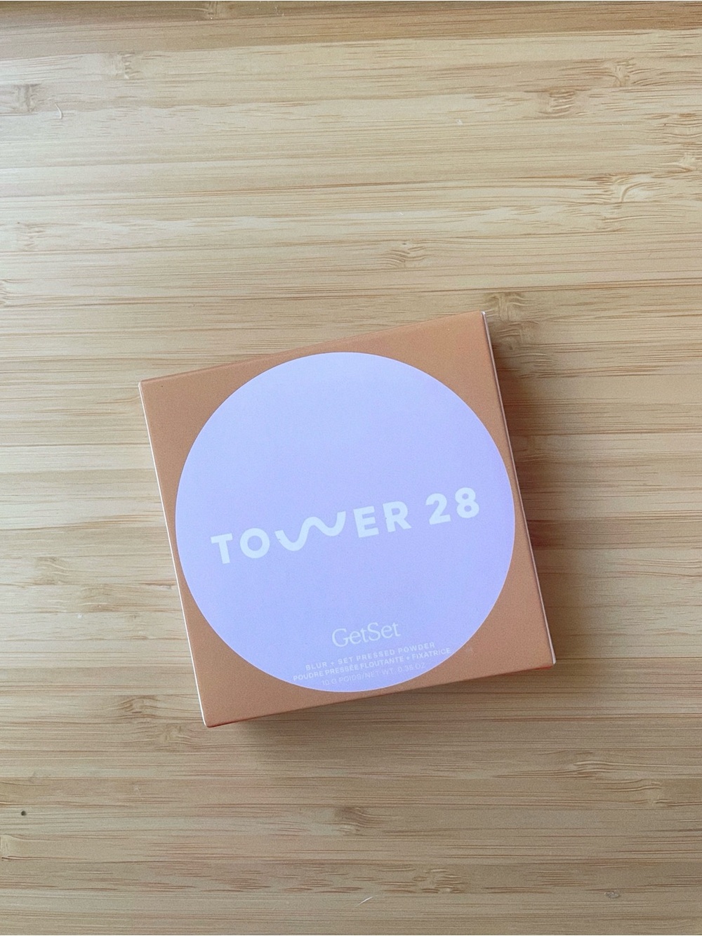 Tower 28 Beauty GetSet Blur + Set Pressed Powder (Hermosa Honey)